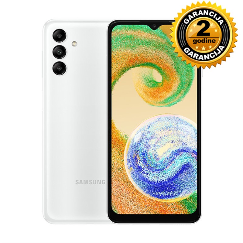SAMSUNG GALAXY A04S 4+64GB WHITE