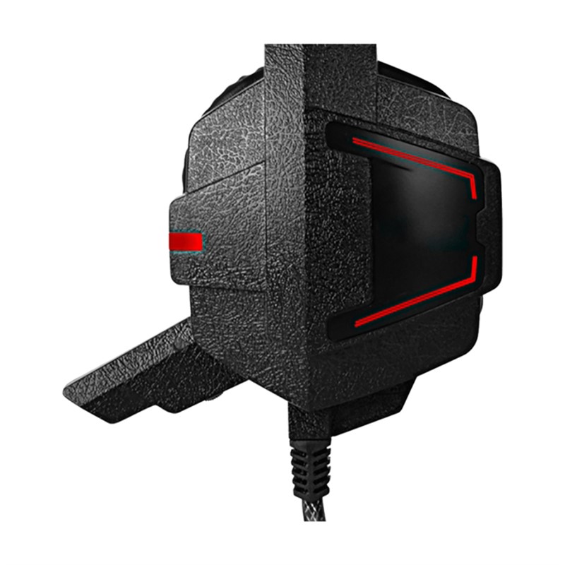 CONNECT XL SLUŠALICE SA MIKROFONOM, LED ILUMINACIJA, 3.5 MM