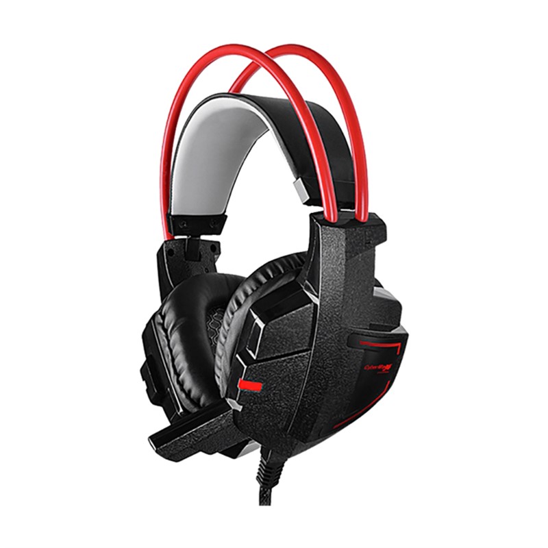 CONNECT XL SLUŠALICE SA MIKROFONOM, LED ILUMINACIJA, 3.5 MM