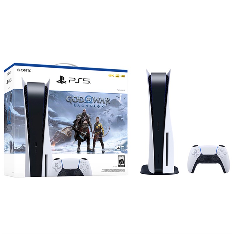 PLAYSTATION 5 C CHASSIS + GOD OF WAR: WAGNAROK VCH PS5