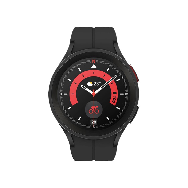 SAMSUNG GALAXY WATCH 5 PRO 45MM BT BLACK TITANIUM