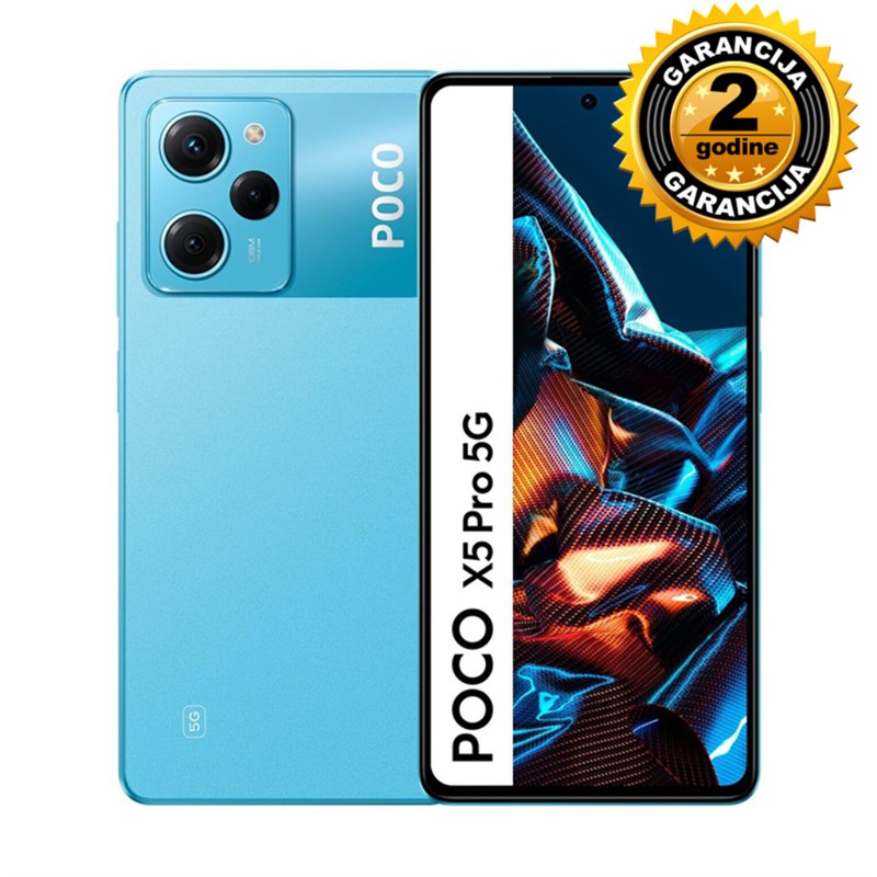 POCO X5 PRO 8+256GB 5G BLUE IND