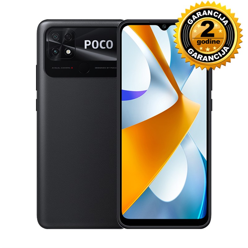 POCO C40 4+64GB POWER BLACK EU