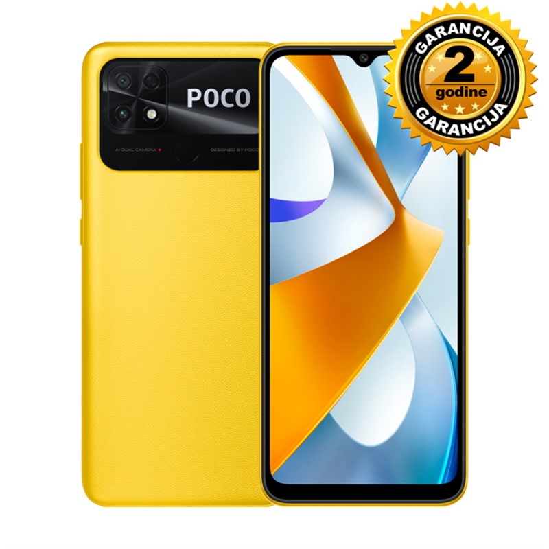 POCO C40 4+64GB YELLOW EU