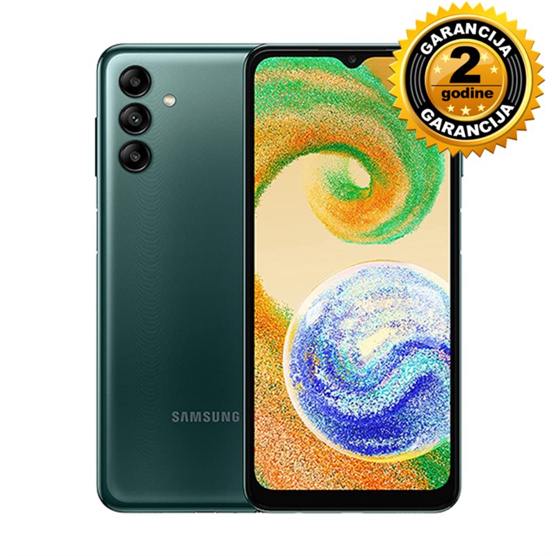 SAMSUNG GALAXY A04S 4+128GB GREEN