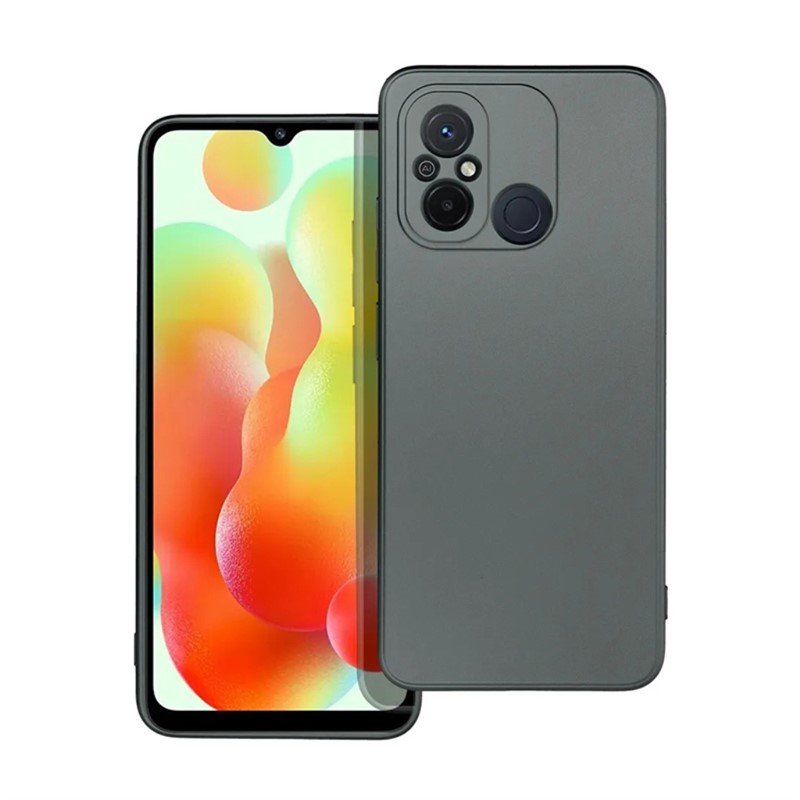 METTALIC MASKICA ZA XIAOMI REDMI 12C GREY