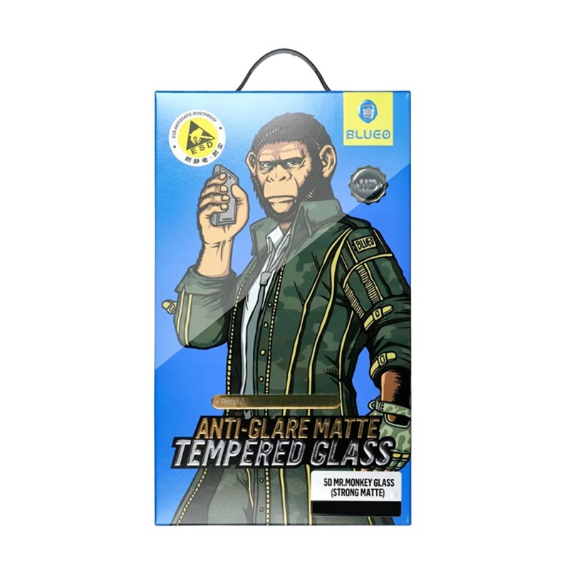 MR. MONKEY ZAŠTITA ZA ZASLON ZA APPLE 13 PRO MAX/ 14+ (STRONG)