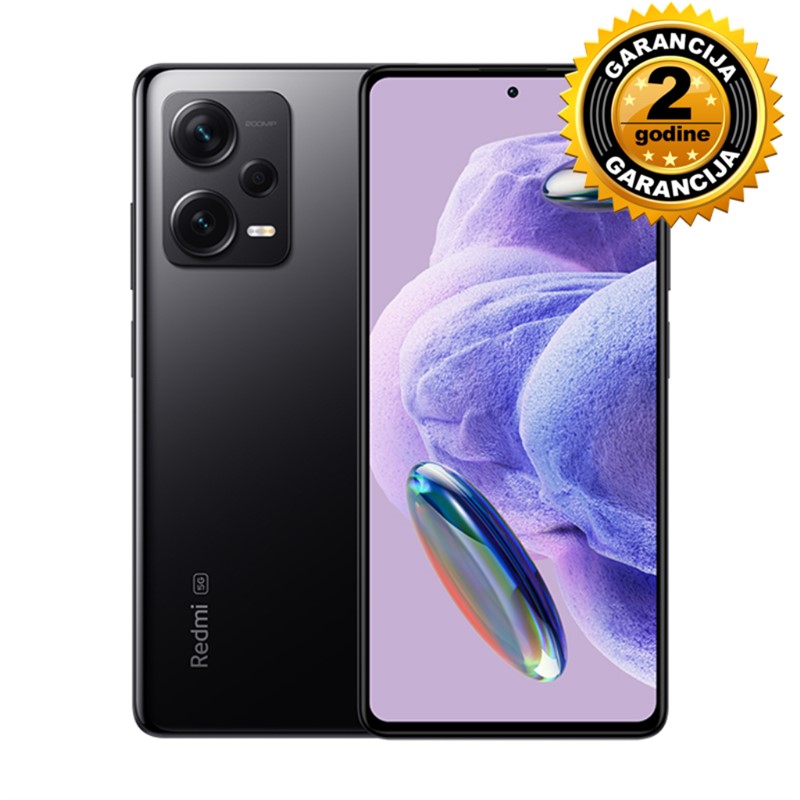 XIAOMI REDMI NOTE 12 PRO+ 5G 8+256GB NFC MIDNIGHT BLACK EU
