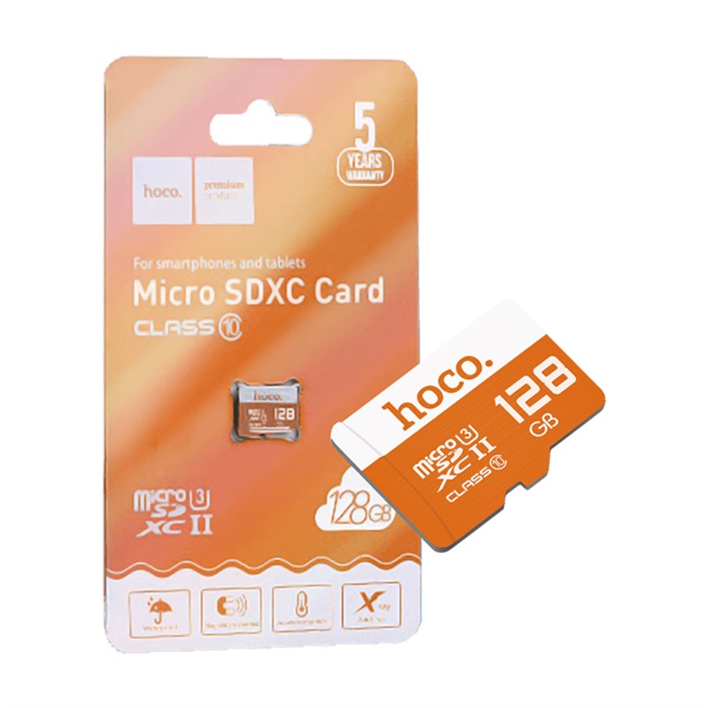 HOCO MICRO SD 128GB CLASS 10