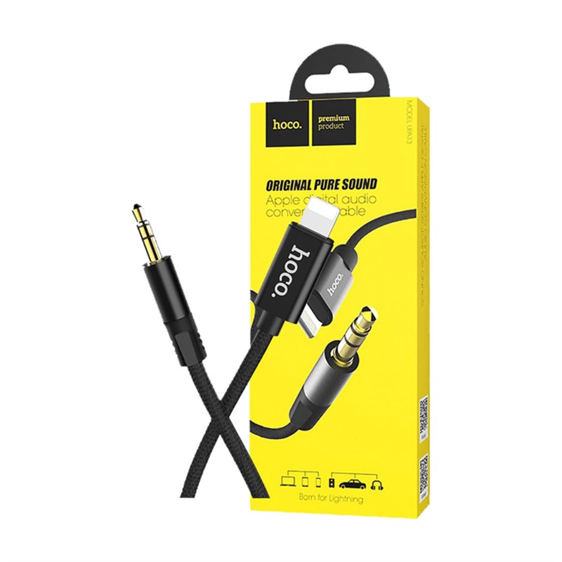 HOCO AUDIO KABL LIGHTNING NA 3.5 MM