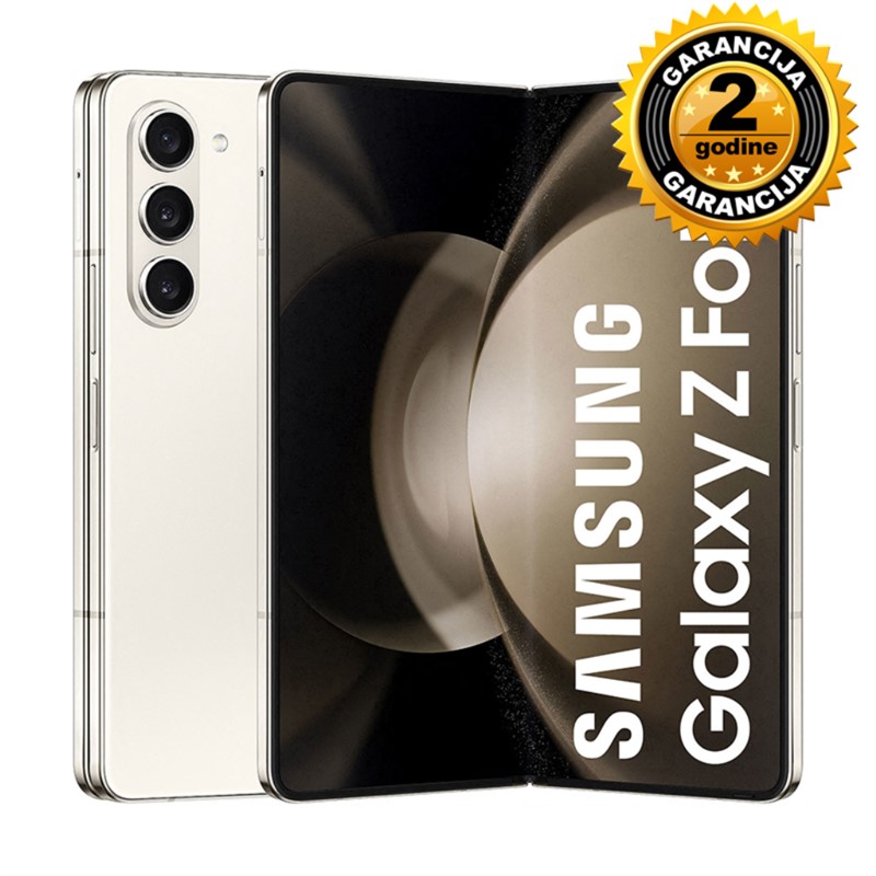 SAMSUNG GALAXY Z FOLD5 5G 12+512GB CREAM