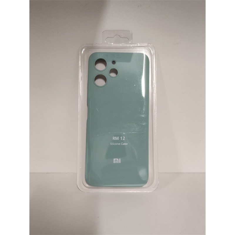 ORG SILIKONSKA MASKICA ZA XIAOMI REDMI 12 (TURQUOISE)