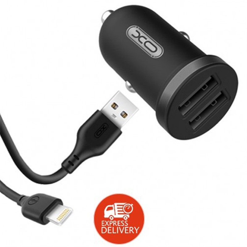 XO TZ08 MICRO AUTO PUNJAČ BLACK