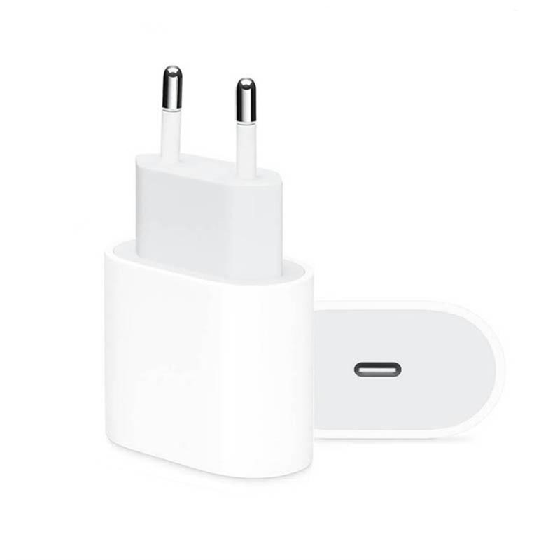APPLE 20W USB-C POWER ADAPTER (MHJE3ZM/A) BIJELI