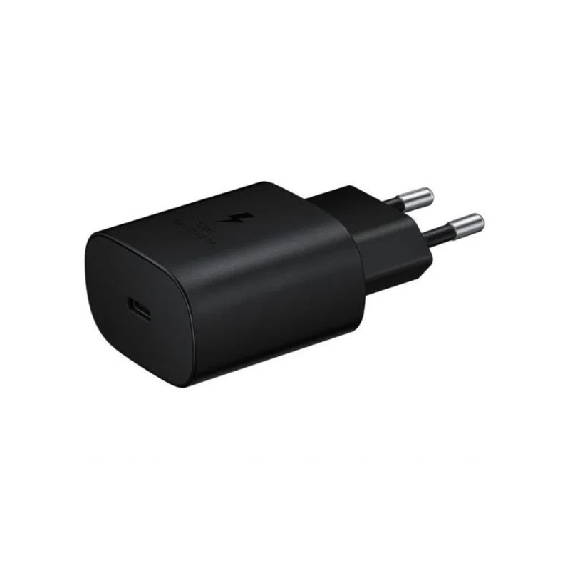 SAMSUNG 25W USB-C ADAPTER CRNI (EU BLISTER)