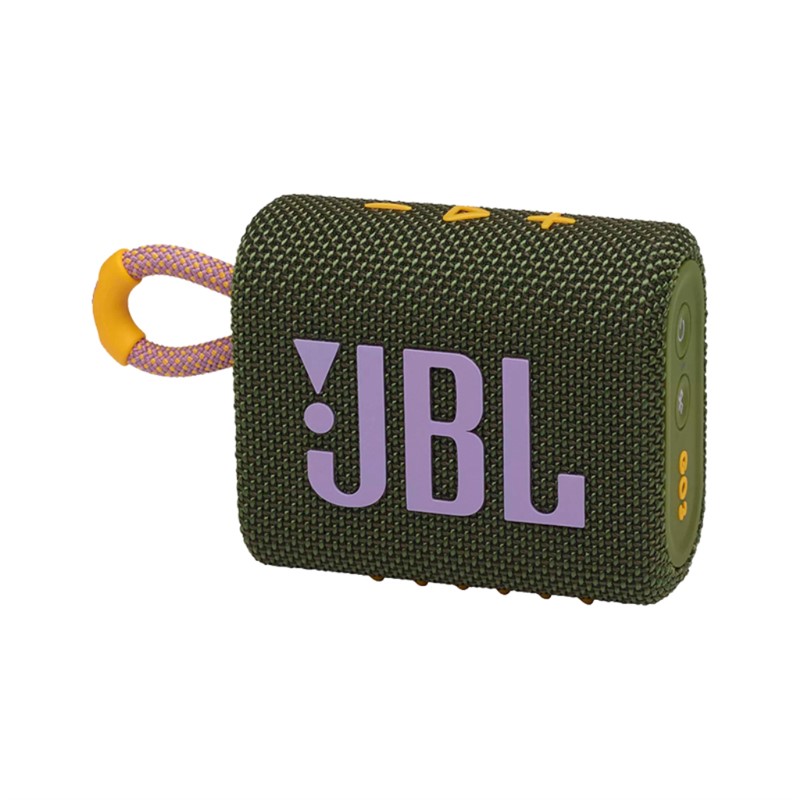 JBL GO 3 BLUETOOTH ZVUČNIK GREEN