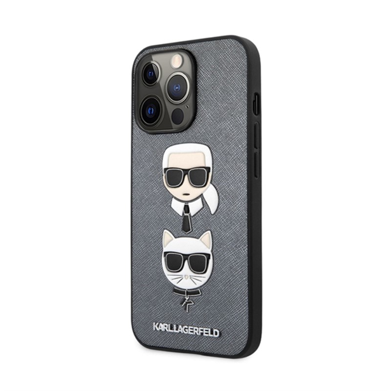 KARL LAGERFELD CHOUPETTE &S.KARL MASKICA ZA IPHONE 13 PRO SILVER