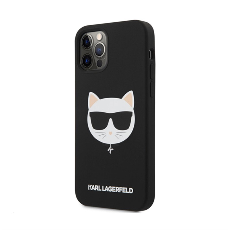 KARL LAGERFELD CHOUPETTE HEAD MASKICA ZA IPHONE 13 PRO MAX CRNA