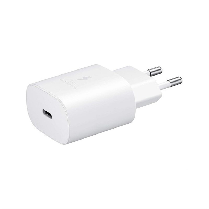 SAMSUNG 25W USB-C TA800NBE ADAPTER U REFUZI BIJELI