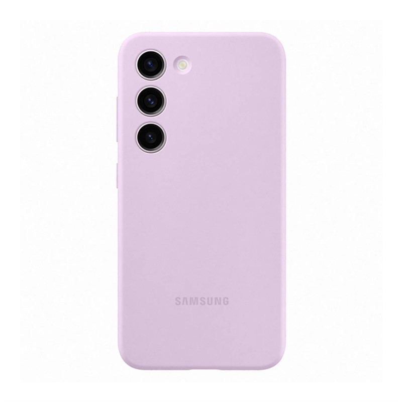 SAMSUNG SILICON CASE ZA GALAXY S23 LILAC (EU BLISTER)