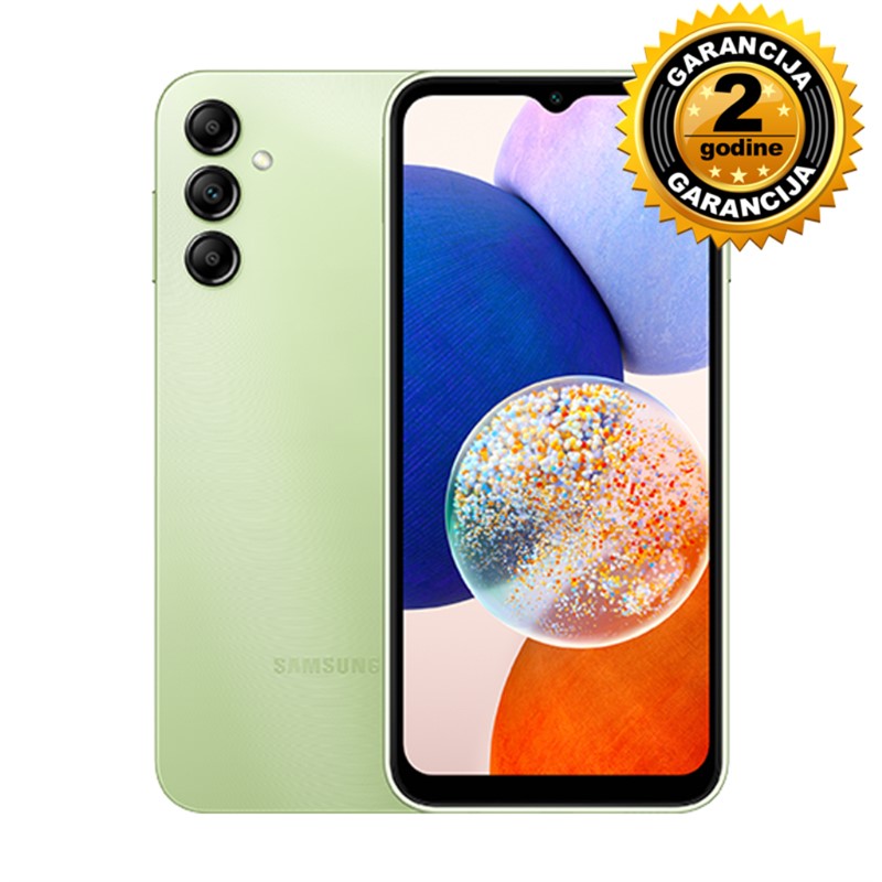 SAMSUNG GALAXY A14 4+128GB LIGHT GREEN