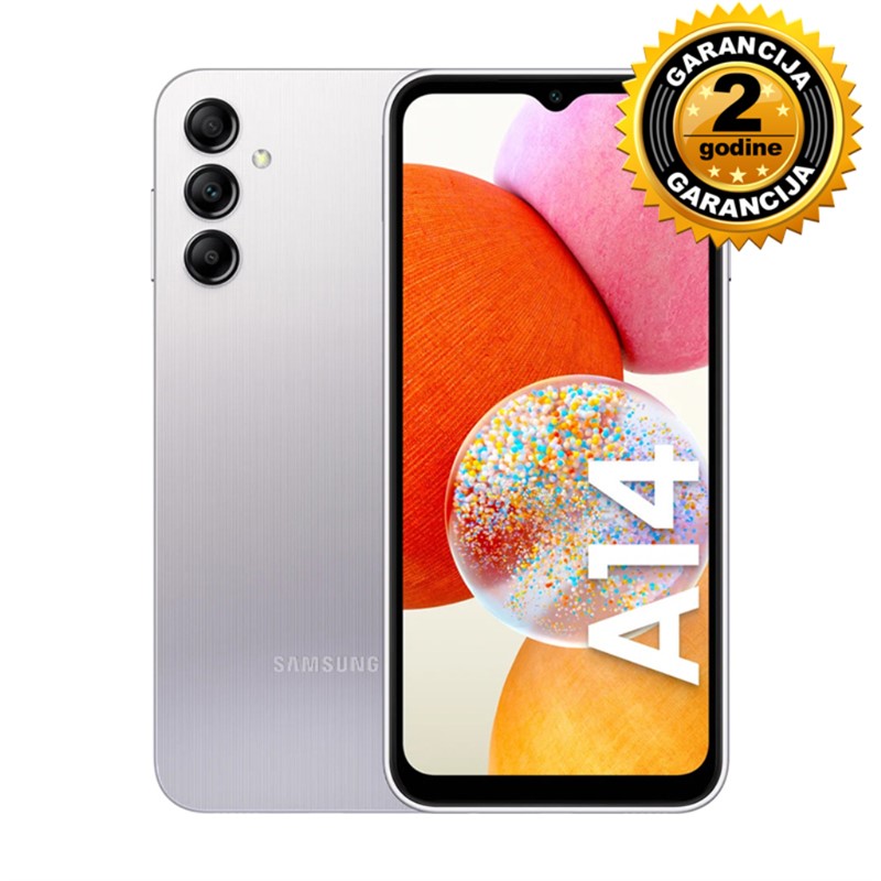 SAMSUNG GALAXY A14 4+64GB SILVER