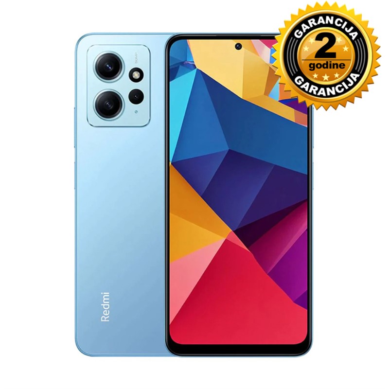 XIAOMI REDMI NOTE 12 8+128GB ICE BLUE EU