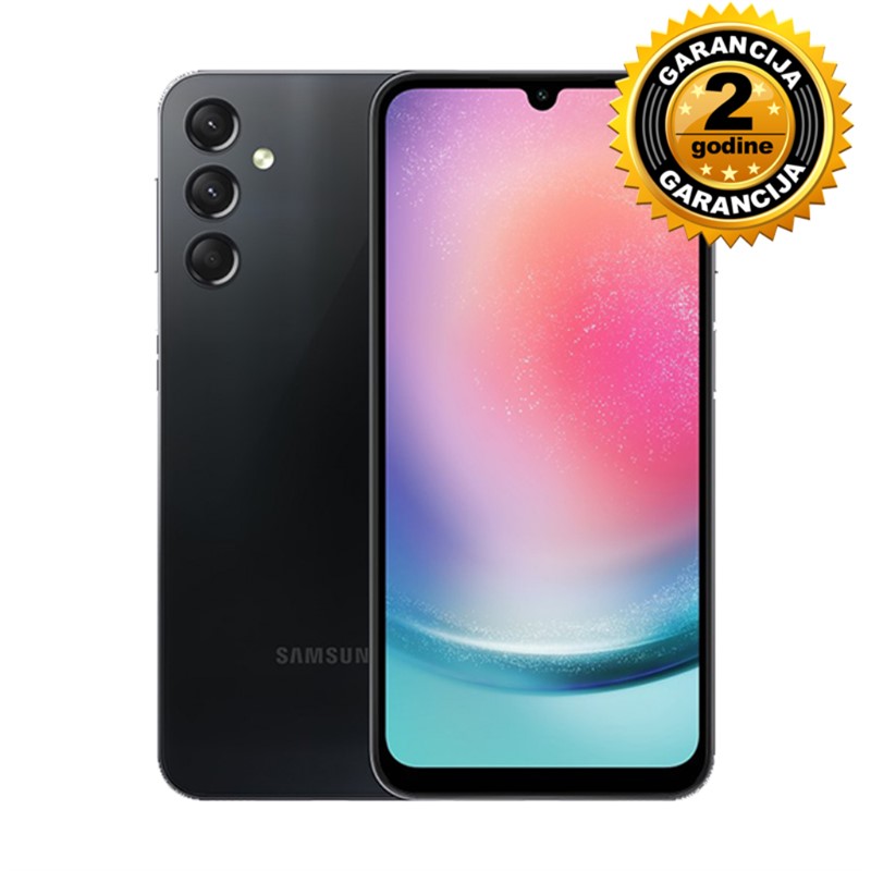 SAMSUNG GALAXY A24 8+128GB BLACK
