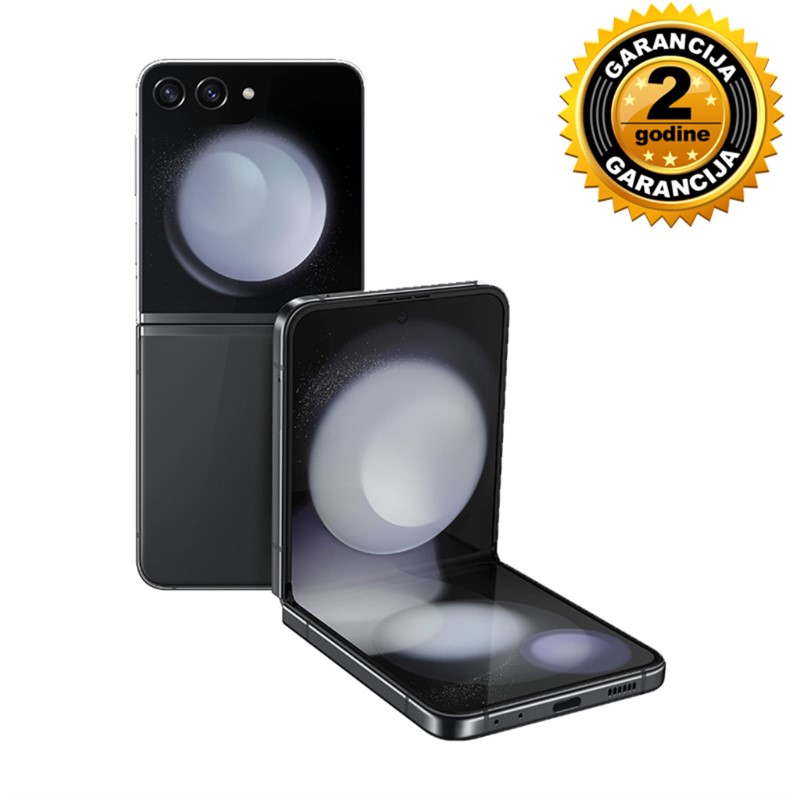 SAMSUNG GALAXY Z FLIP5 5G 8+256GB GRAPHITE