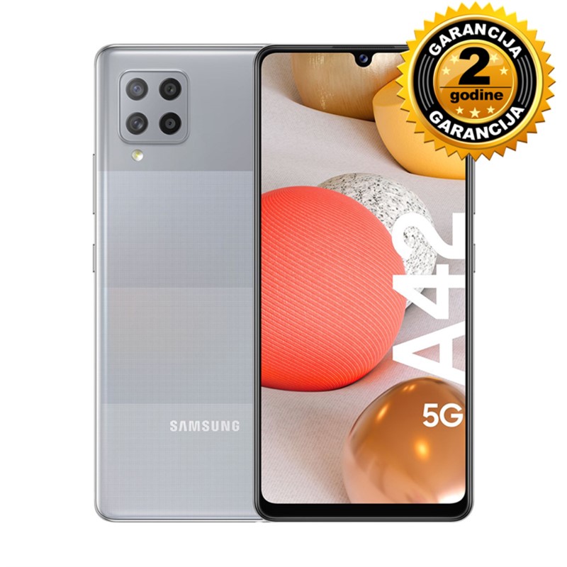 SAMSUNG GALAXY A42 6+128GB GRAY